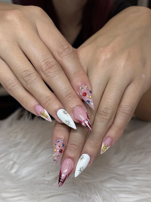 Pinky Nail Bar