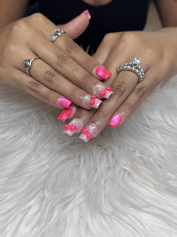 Pinky Nail Bar